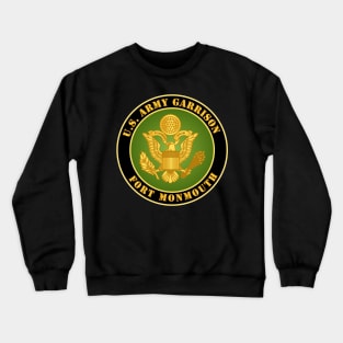 Army - Fort Monmouth - Garrison Crewneck Sweatshirt